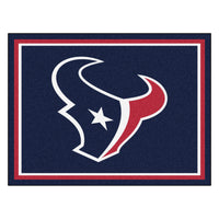 NFL - Houston Texans 8ft. x 10 ft. Plush Area Rug