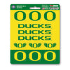 University of Oregon 12 Count Mini Decal Sticker Pack