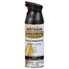 Rust-Oleum Universal Matte Farmhouse Black Spray Paint 12 oz (Pack of 6).