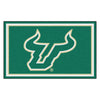 University of South Florida 4ft. x 6ft. Plush Area Rug