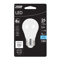 Feit A15 E26 (Medium) Filament LED Bulb Daylight 25 Watt Equivalence 1 pk (Pack of 6)