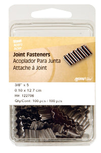 Hillman 3/8 in. L Joist Hanger Galvanized Steel Joint Fastener Spiral Shank Joint (Pack of 5)