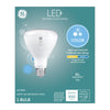 GE Lighting LED+ BR30 E26 (Medium) LED Smart Bulb Soft White/Daylight 65 Watt Equivalence 1 pk