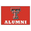 Texas Tech University Alumni Rug - 19in. X 30in.