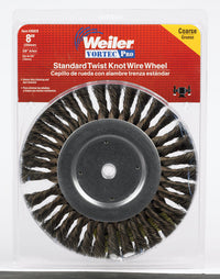 Wire Wheel 8" Coarse