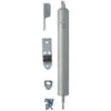 Wright Silver Aluminum Pneumatic Door Closer