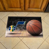 NBA - Utah Jazz Rubber Scraper Door Mat