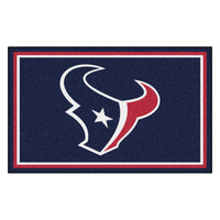 NFL - Houston Texans 4ft. x 6ft. Plush Area Rug