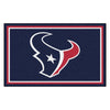 NFL - Houston Texans 4ft. x 6ft. Plush Area Rug