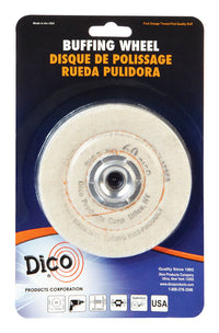 Dico Products Dico 4 in. Buffing Wheel