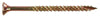 Hillman Power Pro No. 10  x 3-1/2 in. L Star Wood Screws 25 pk