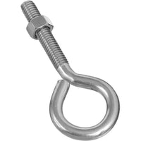 2161BC 3/8" x 4" Eye Bolt - Stainless Steel