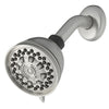 Water Pik PowerSpray Brushed Nickel 6 settings Showerhead 1.8 gpm