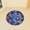 NFL - Tennessee Titans XFIT Roundel Rug - 27in. Diameter