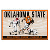 Oklahoma State University Ticket Stub Rug - 19in. X 30in.