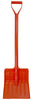 Emsco Bigfoot 9.25 in. W X 34 in. L Poly Snow Shovel