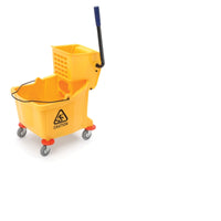 Laitner Brush Company Yellow Mop Bucket 26 qt. Capacity