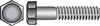 Hillman 3/4 in. D X 7 in. L Zinc Plated Steel Hex Bolt 20 pk