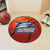 Georgia Southern University Basketball Rug - 27in. Diameter