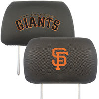 MLB - San Francisco Giants Embroidered Head Rest Cover Set - 2 Pieces