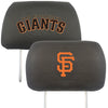 MLB - San Francisco Giants Embroidered Head Rest Cover Set - 2 Pieces