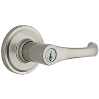 GLA535 A15 SMT K2 B 6LS1R1 Aspen Entry - Satin Nickel