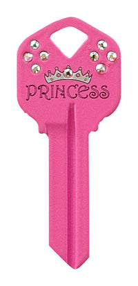 Hillman DIVA Princess House/Office Universal Key Blank Single (Pack of 6).