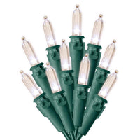 Celebrations Warm White Plug-In 300-Lights Christmas String Mini Light Set LED M5 74-1/2 L ft.