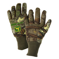 West Chester John Deere Unisex Jersey Work Gloves Camouflage L 1 pair (Pack of 3)