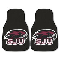 St. Joseph's University Carpet Car Mat Set - 2 Pieces