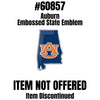 Auburn University Team State Aluminum Emblem