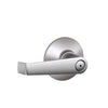 Schlage Elan Satin Chrome Privacy Lockset 1-3/4 in.