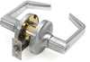 Tell Cortland Satin Chrome Entry Lockset 2 in.