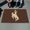 University of Wyoming Cowboys Rug - 5ft. x 8ft.