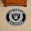 NFL - Las Vegas Raiders Roundel Rug - 27in. Diameter