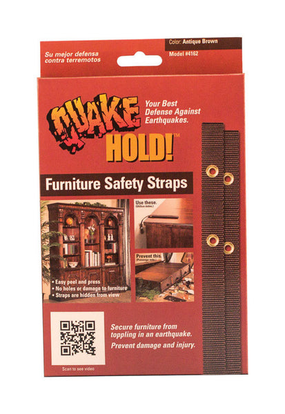 Quake HOLD Steel Furniture Cable