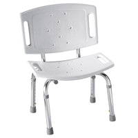 Moen Home Care Chrome White Tub and Shower Chair Plastic 21  H X 19.25  L