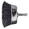 Century Drill & Tool 1-3/4 in.   Crimped Wire Wheel Brush Steel 4500 rpm (Pack of 2)