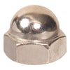 Hillman #10-24 Nickel Steel USS Acorn Nut 100 pk