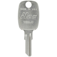 Hillman KeyKrafter Universal House/Office Key Blank 2049 1098JD Single  For John Deere Locks (Pack of 4).