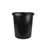 Akro Mils NSR015G0G18 #15 Black Nursery Planter (Pack of 10)