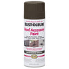 Rustoleum Stops Rust 285217 12 Oz Weathered Wood Roof Accessory Spray Paint (Pack of 6)