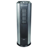 Envion Four Seasons 4-in-1 120V Dark Gray HEPA Air Purifier Fan Heater & Humidifier 26 H x 11 W in.