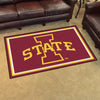 Iowa State University 4ft. x 6ft. Plush Area Rug