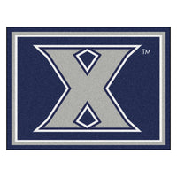 Xavier University 8ft. x 10 ft. Plush Area Rug