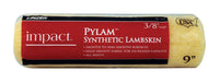 Linzer Impact Pylam Synthetic Lambskin 3/8 in. x 9 in. W Regular Paint Roller Cover 1 pk (Pack of 12)