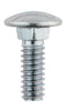 Hillman 1/4 in. X 3/4 in. L Zinc-Plated Steel Carriage Bolt 100 pk