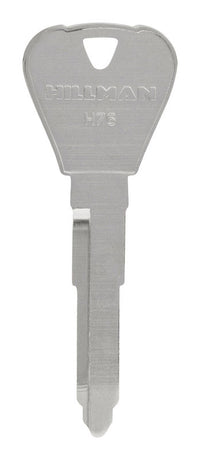 Hillman Automotive Key Blank Double  For Ford (Pack of 10).