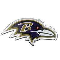 NFL - Baltimore Ravens Heavy Duty Aluminum Color Emblem