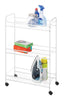 Whitmor 30-19/32 in. H X 21-13/16 in. W X 9.25 in. D Storage Cart